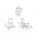 VitrA S50 Close Coupled Toilet - Closed Back
